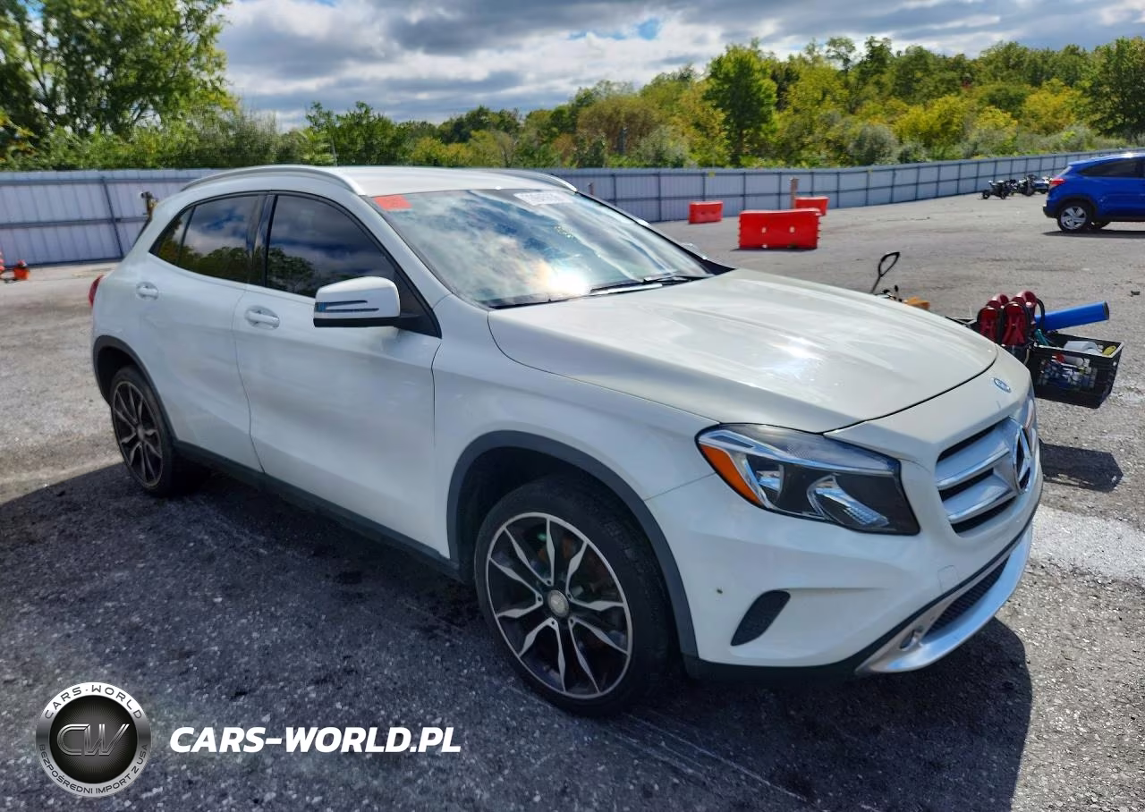 2017 Mercedes-Benz Gla 250 VIN:WDCTG4EB5HJ333868 - 4