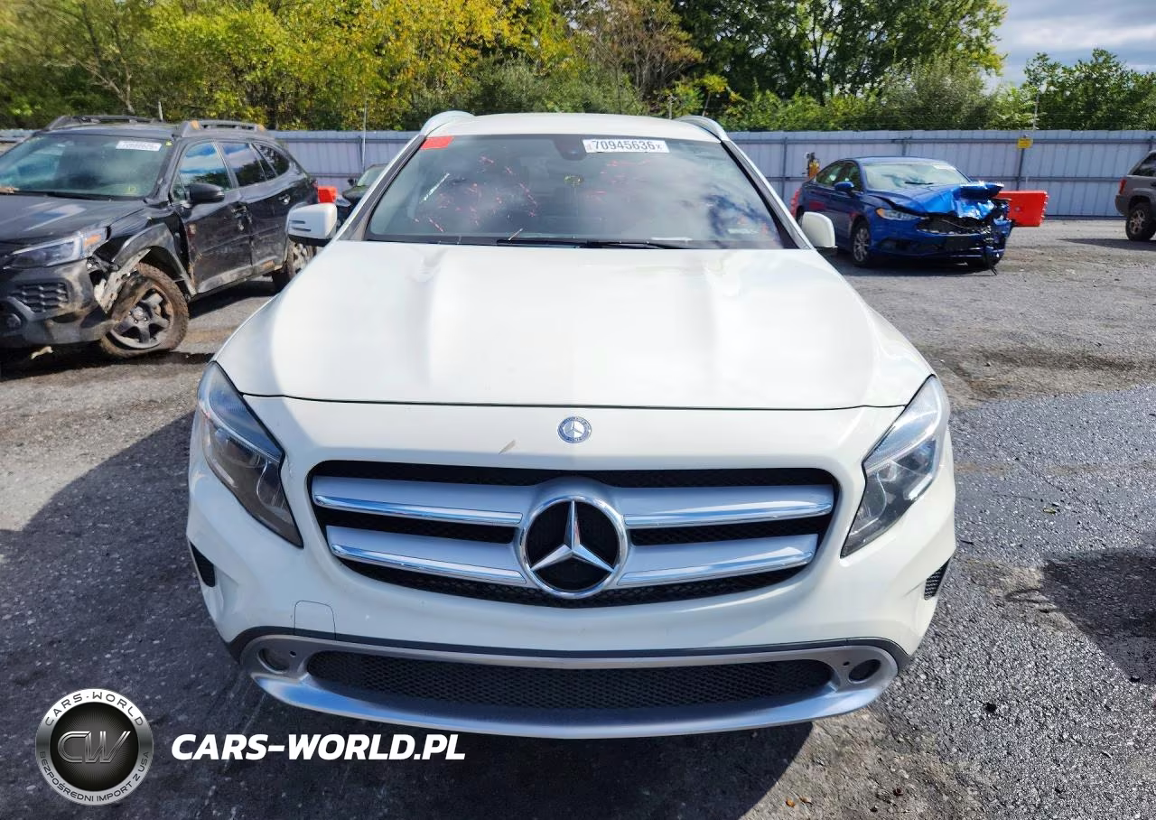 2017 Mercedes-Benz Gla 250 VIN:WDCTG4EB5HJ333868 - 5