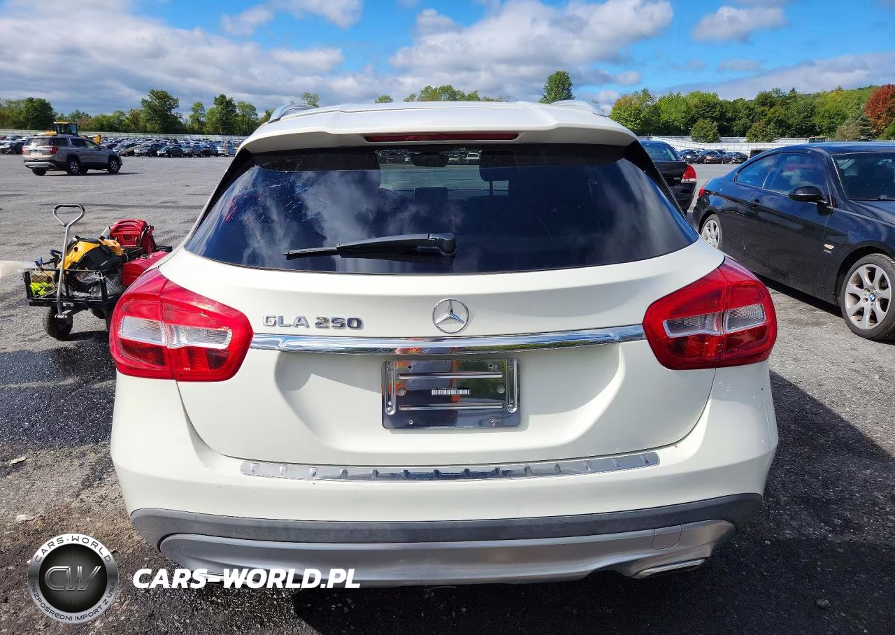 2017 Mercedes-Benz Gla 250 VIN:WDCTG4EB5HJ333868 - 6