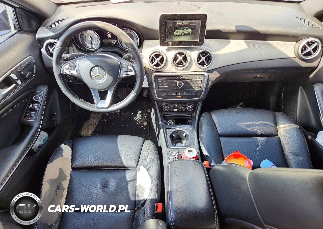 2017 Mercedes-Benz Gla 250 VIN:WDCTG4EB5HJ333868 - 8