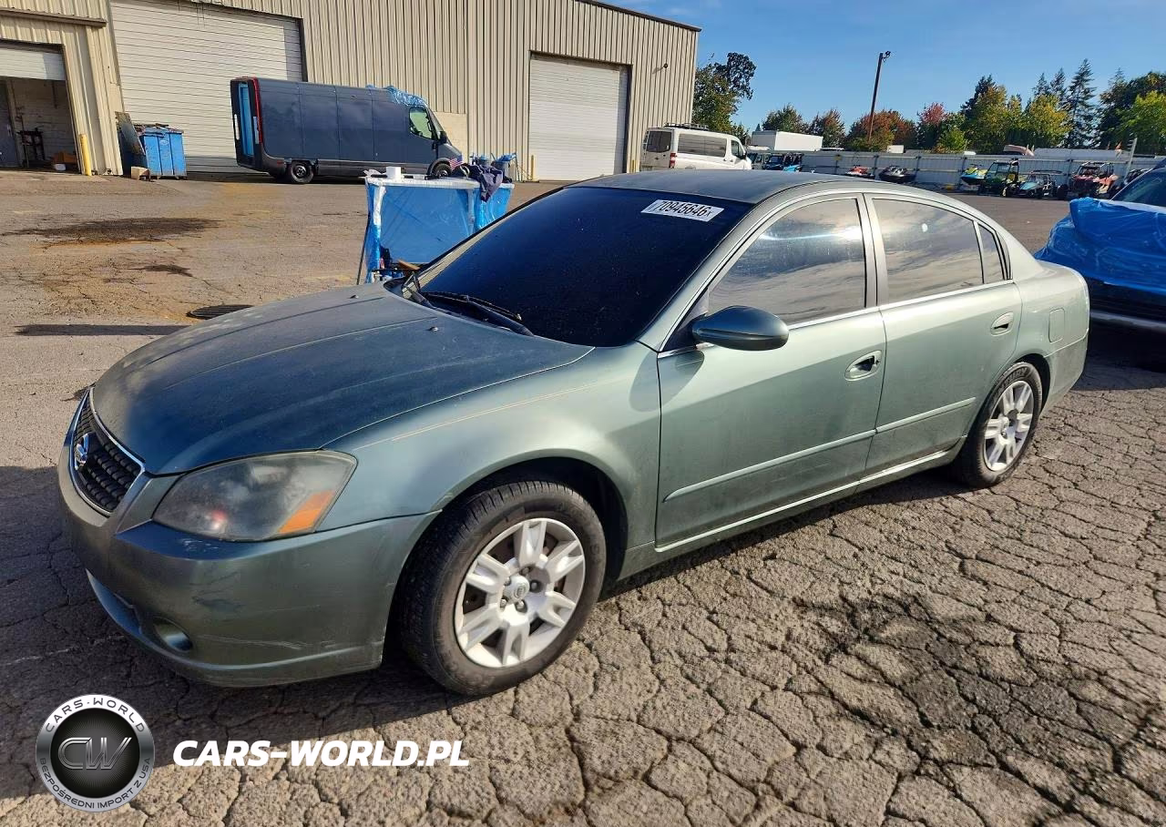 2006 Nissan Altima 2.5