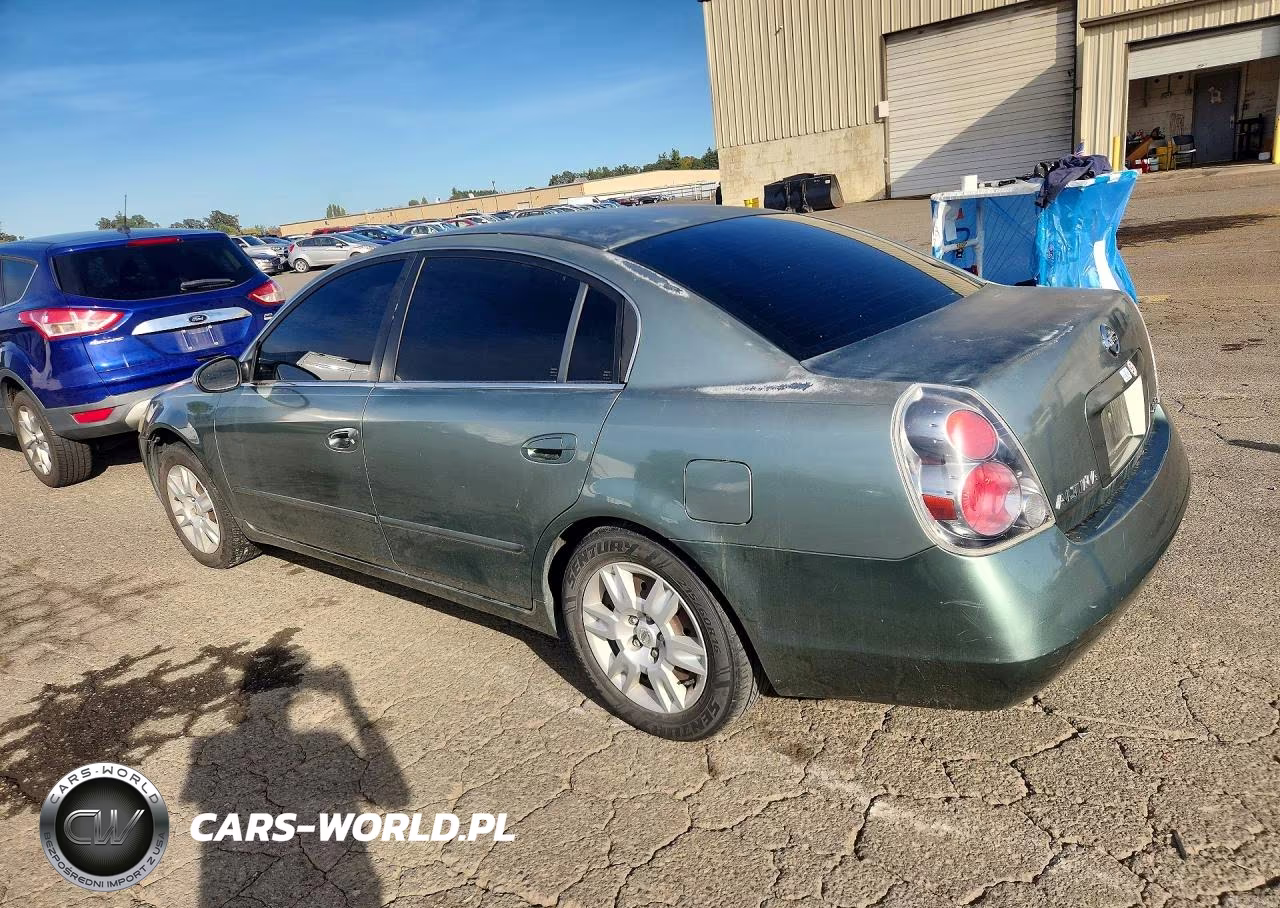 2006 Nissan Altima 2.5 VIN:1N4AL11D26C121693 - 2