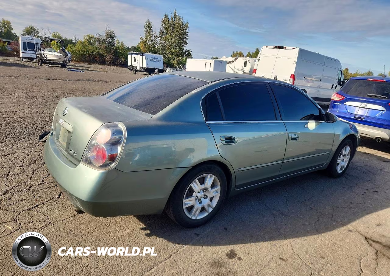 2006 Nissan Altima 2.5 VIN:1N4AL11D26C121693 - 3