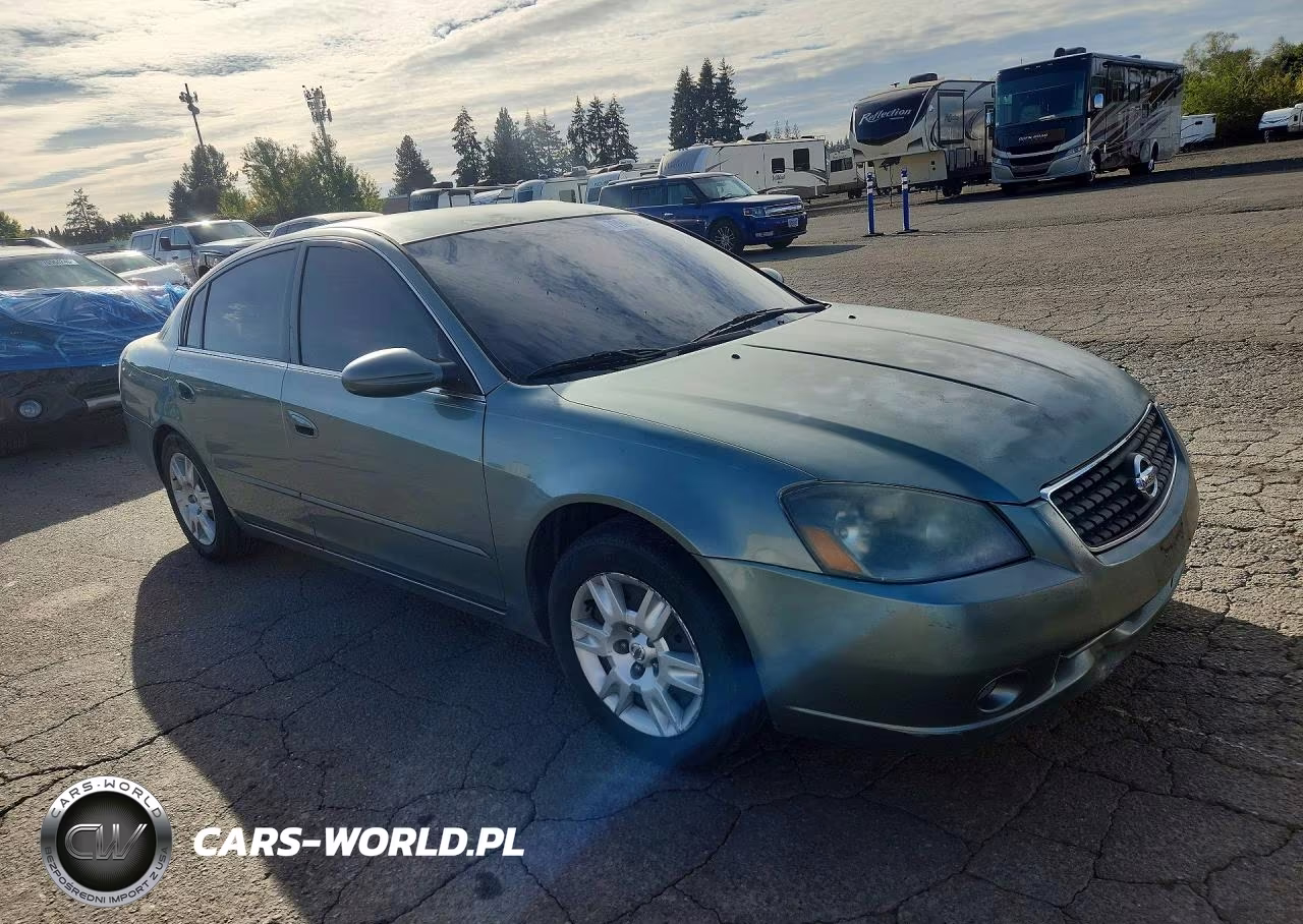 2006 Nissan Altima 2.5 VIN:1N4AL11D26C121693 - 4