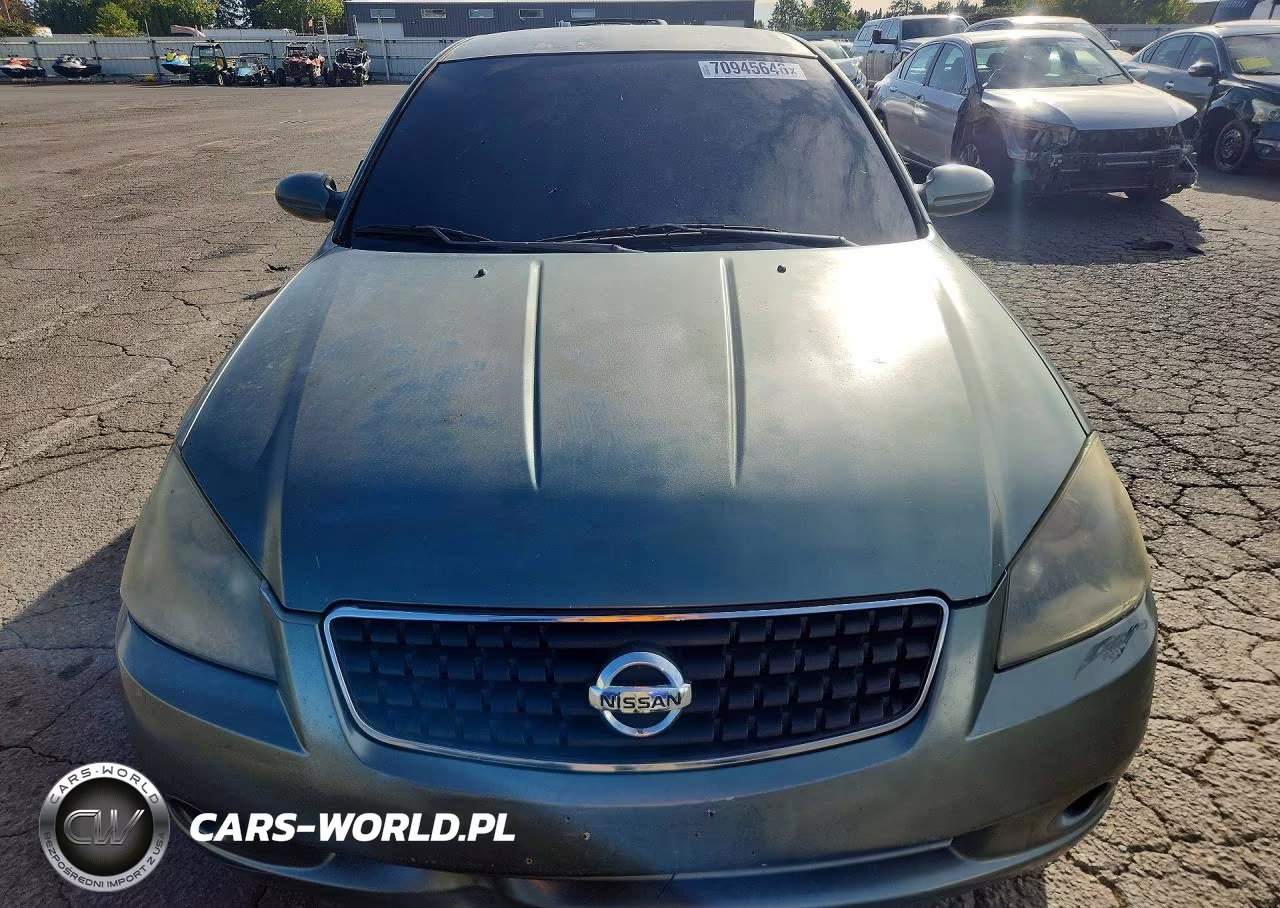 2006 Nissan Altima 2.5 VIN:1N4AL11D26C121693 - 5