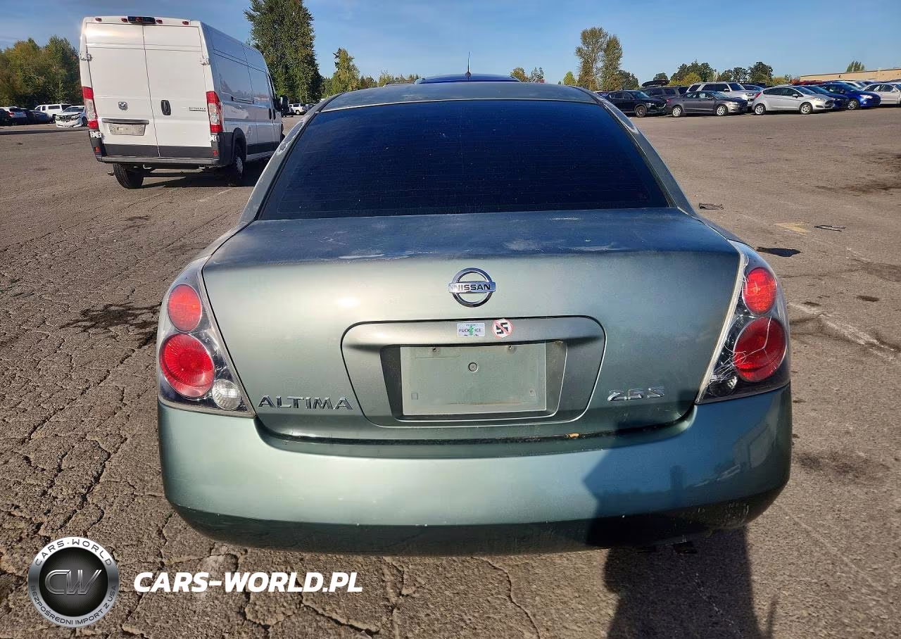 2006 Nissan Altima 2.5 VIN:1N4AL11D26C121693 - 6