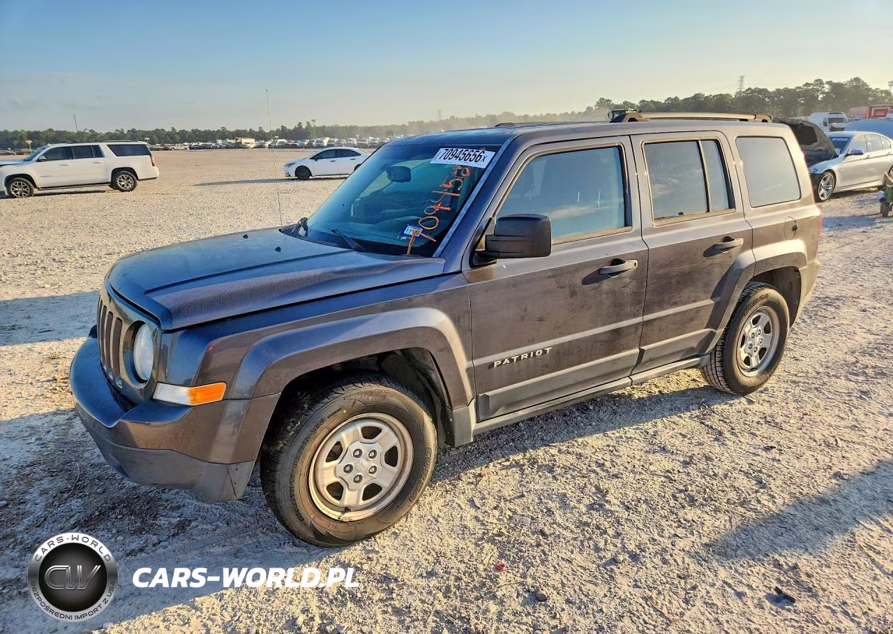 2016 Jeep Patriot Sport VIN:1C4NJPBA7GD536268 - 1