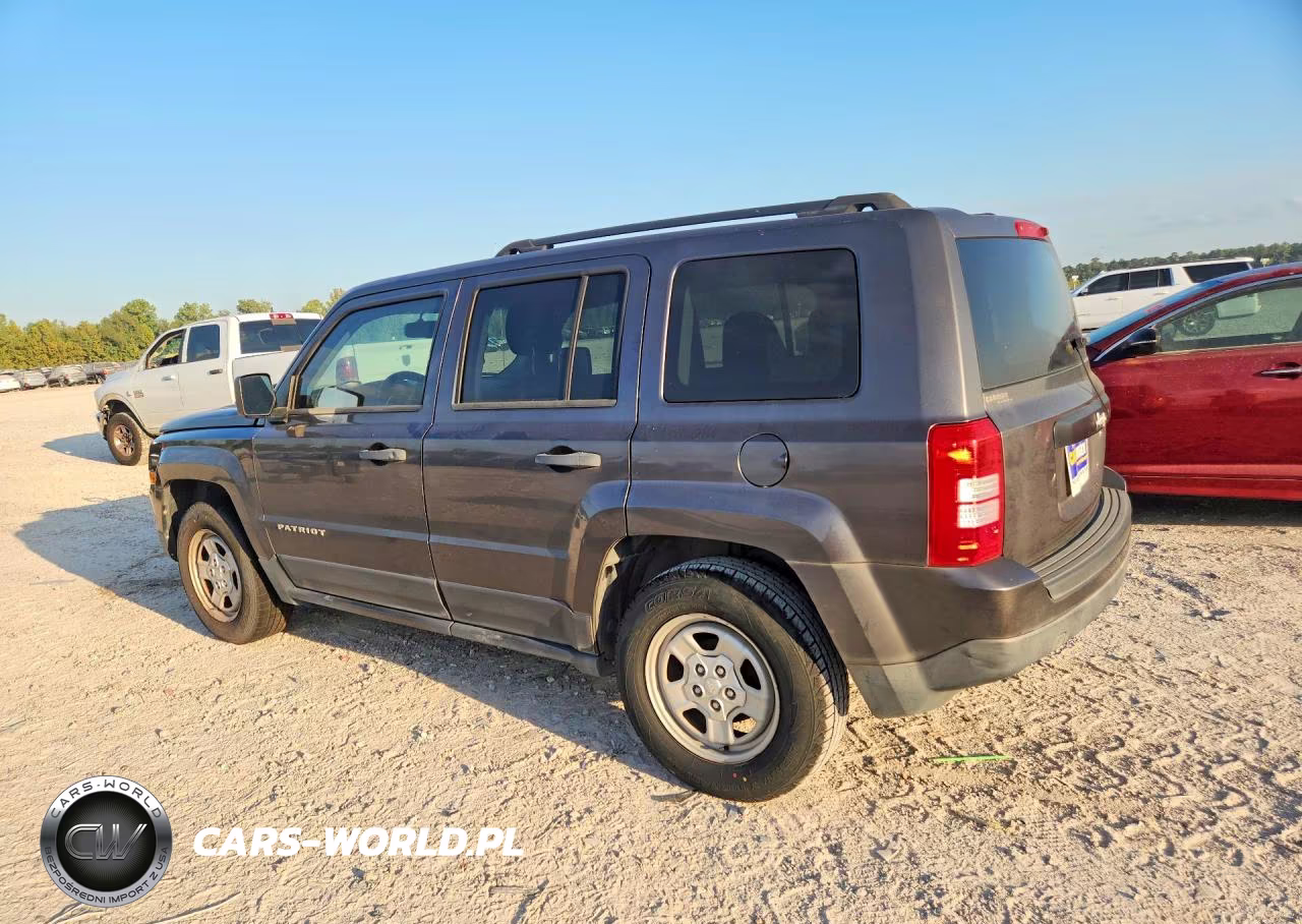 2016 Jeep Patriot Sport VIN:1C4NJPBA7GD536268 - 2