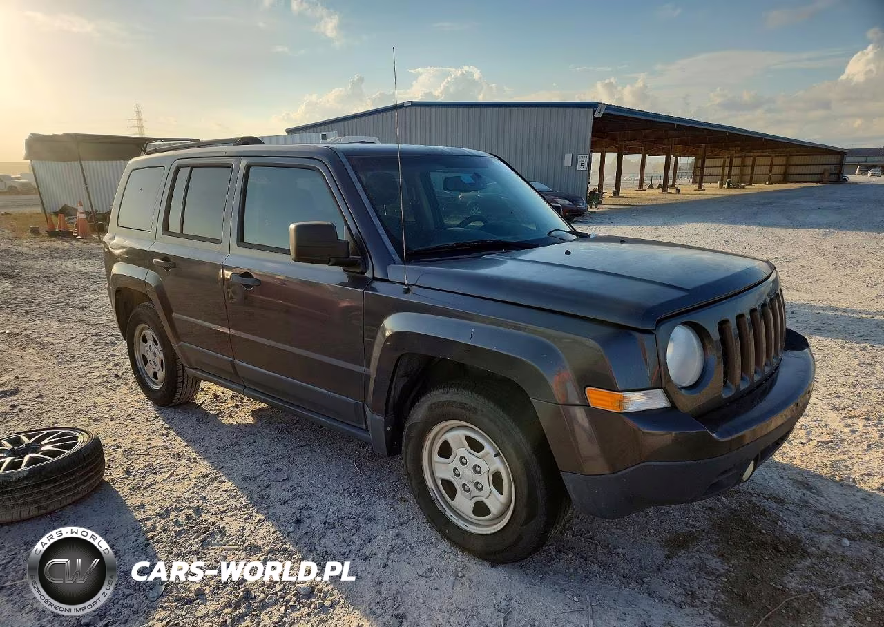 2016 Jeep Patriot Sport VIN:1C4NJPBA7GD536268 - 4