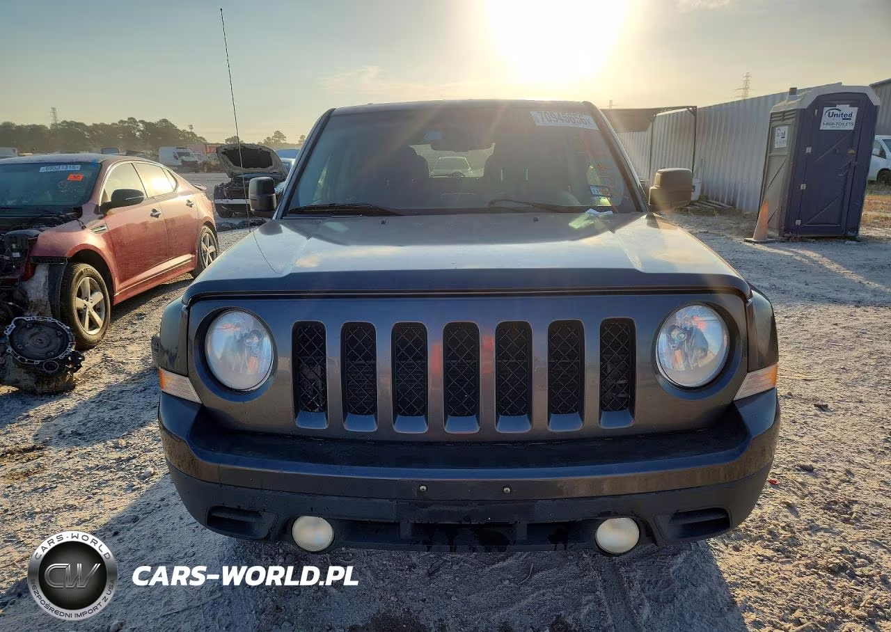 2016 Jeep Patriot Sport VIN:1C4NJPBA7GD536268 - 5