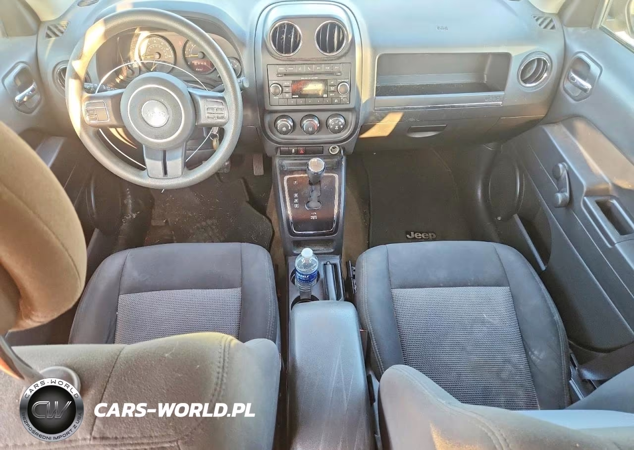 2016 Jeep Patriot Sport VIN:1C4NJPBA7GD536268 - 8