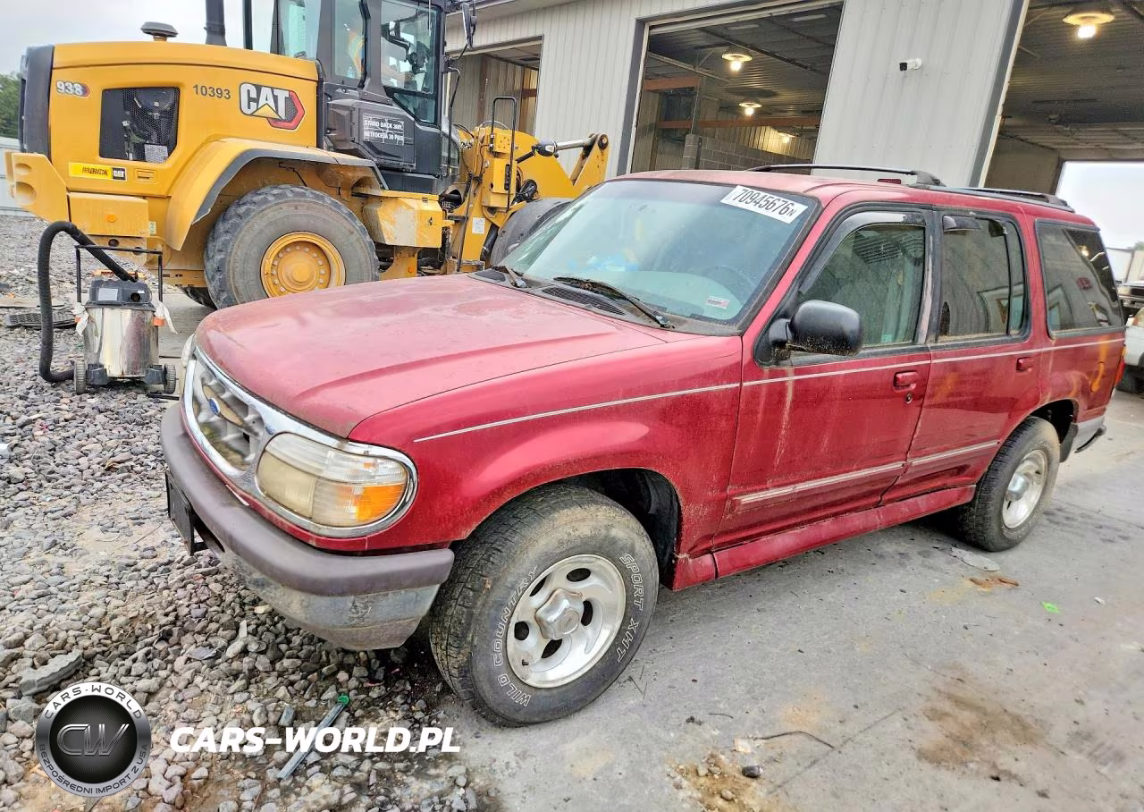 1996 Ford Explorer Xlt