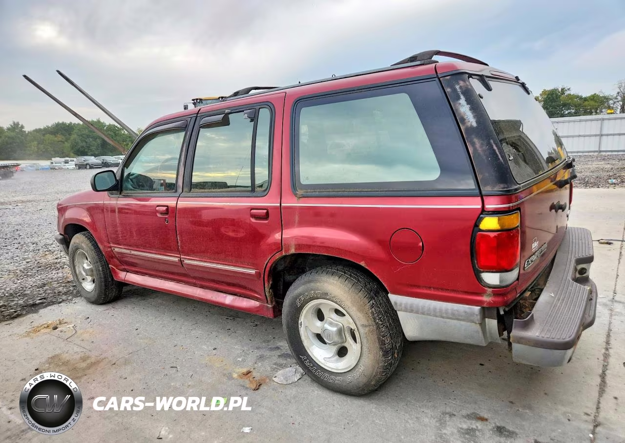 1996 Ford Explorer Xlt VIN:1FMDU34X1TZB36356 - 2
