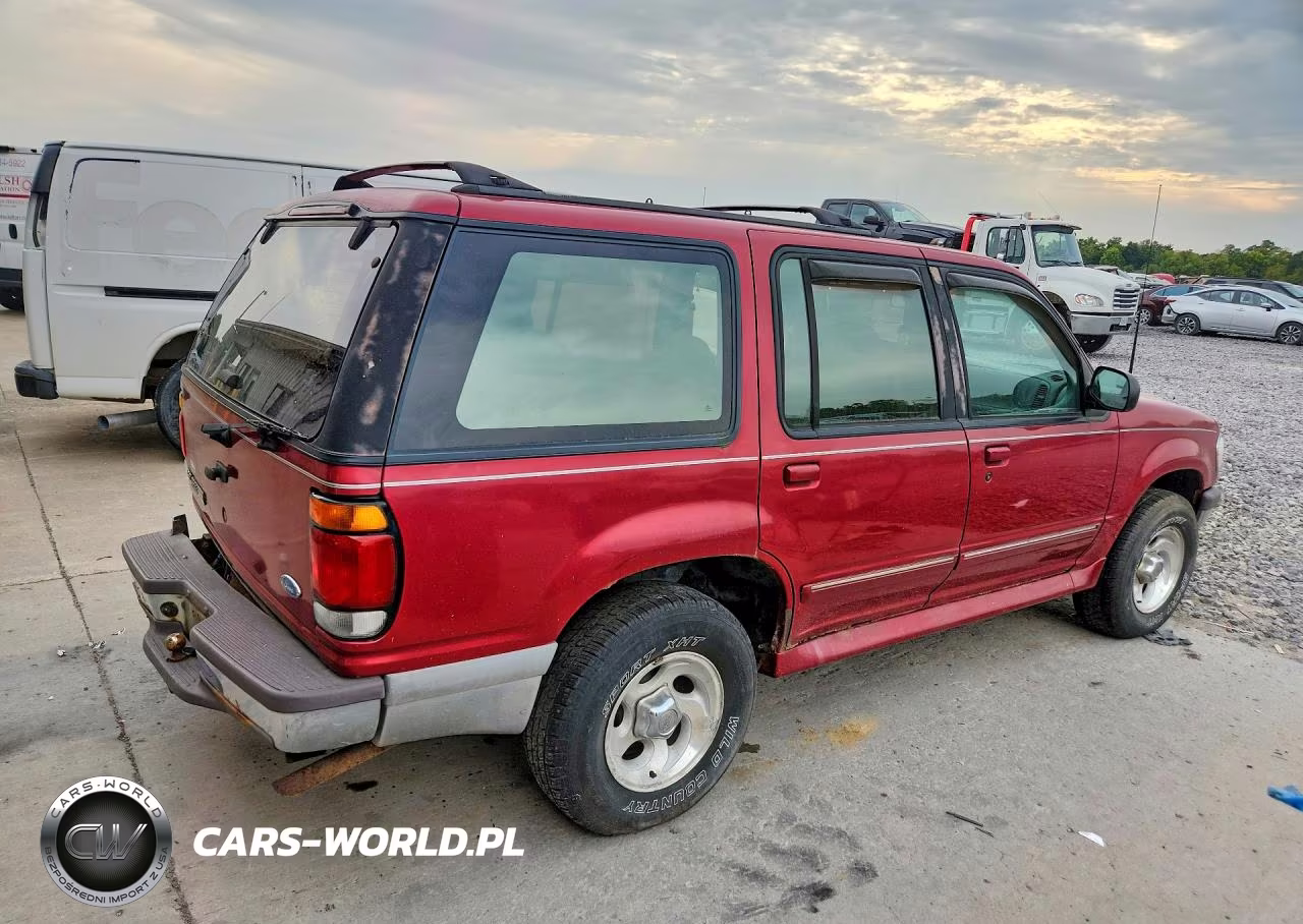 1996 Ford Explorer Xlt VIN:1FMDU34X1TZB36356 - 3