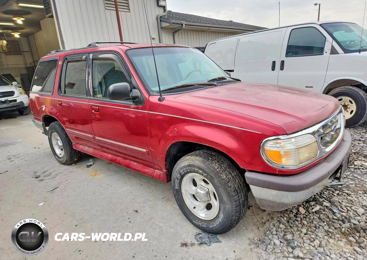 1996 Ford Explorer Xlt VIN:1FMDU34X1TZB36356 - 4