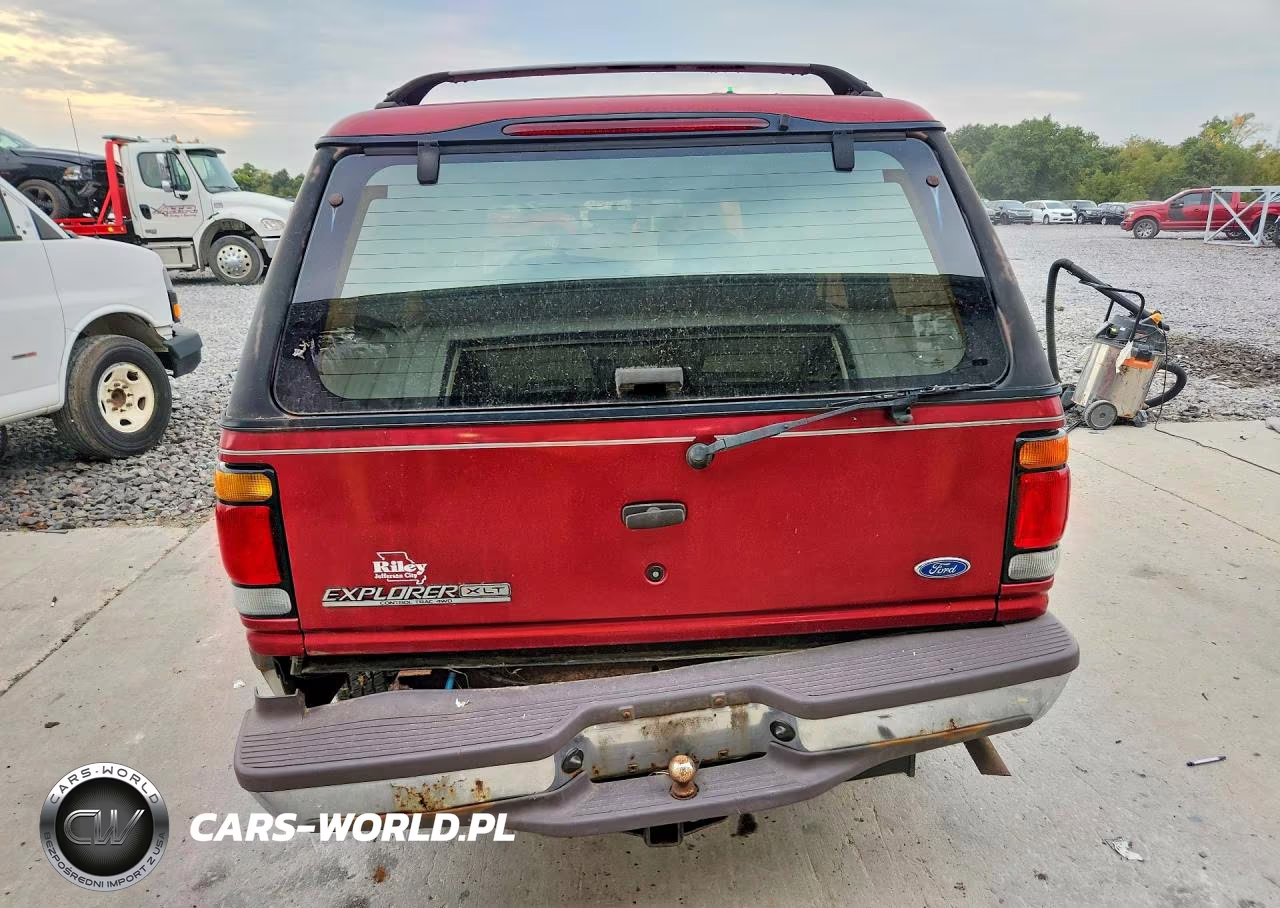 1996 Ford Explorer Xlt VIN:1FMDU34X1TZB36356 - 6