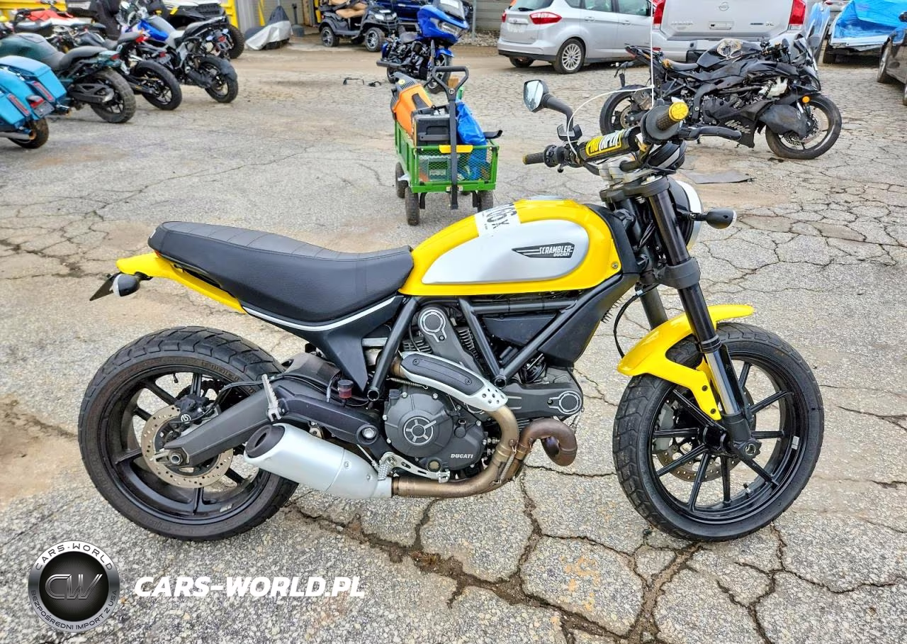 2016 Ducati Scrambler 800 – zdjęcie 1 z 9