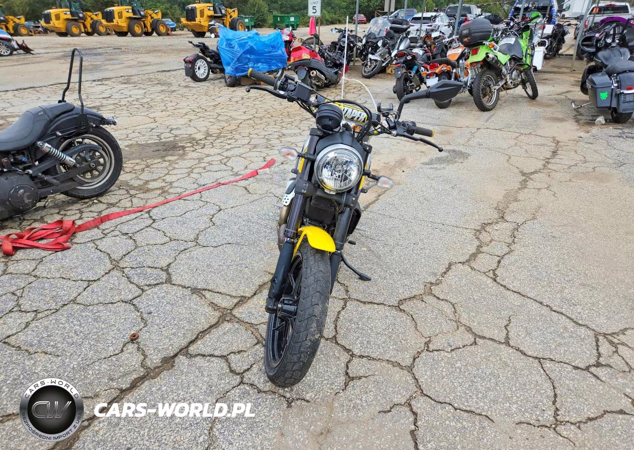 2016 Ducati Scrambler 800 VIN:ML015ANM7GT005891 - 2