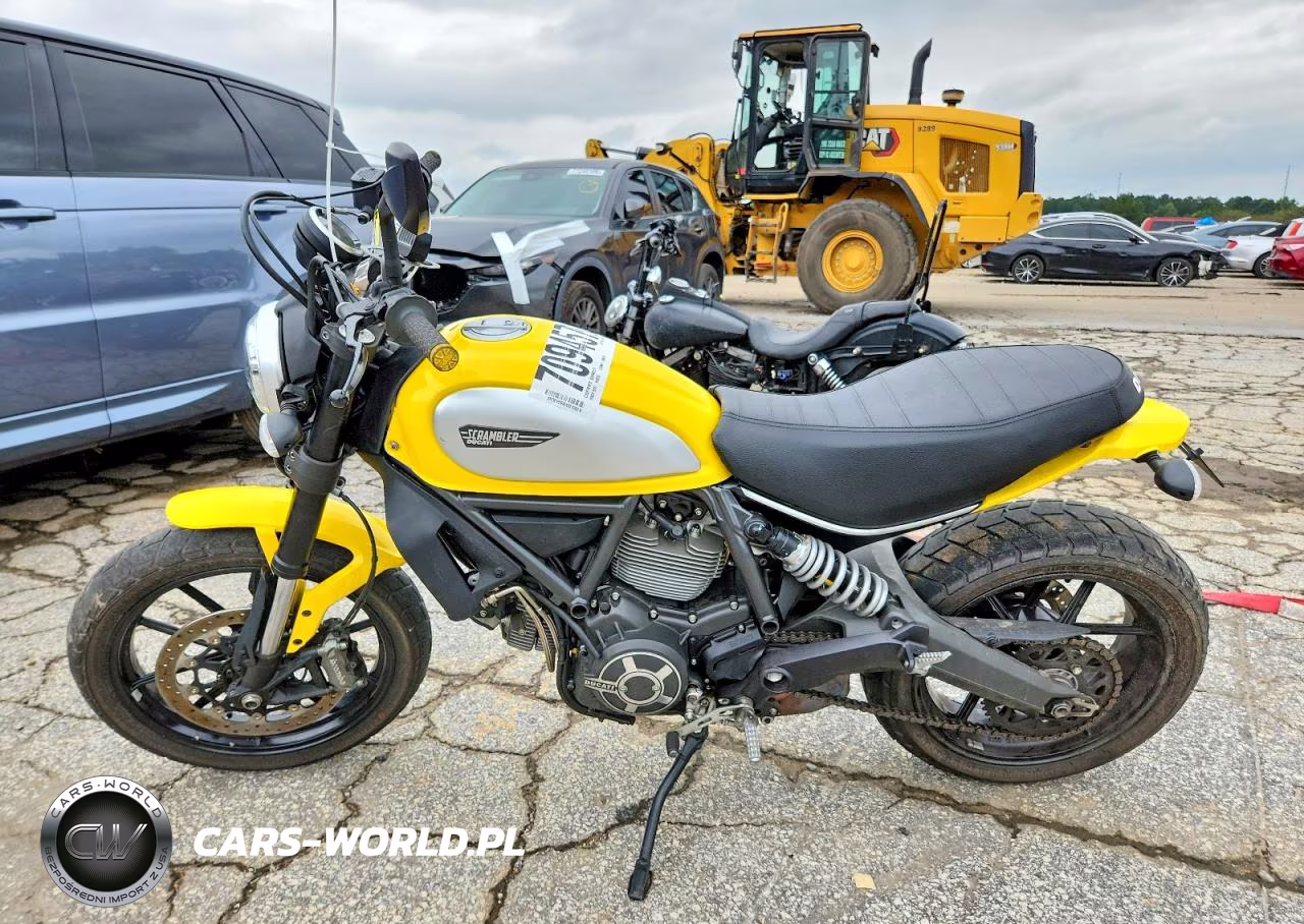 2016 Ducati Scrambler 800 VIN:ML015ANM7GT005891 - 3