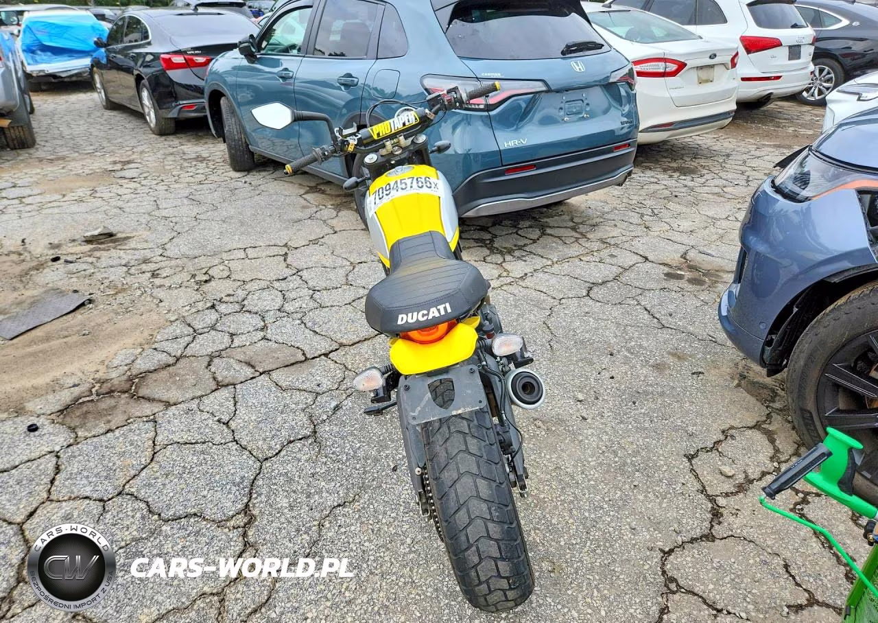 2016 Ducati Scrambler 800 VIN:ML015ANM7GT005891 - 4