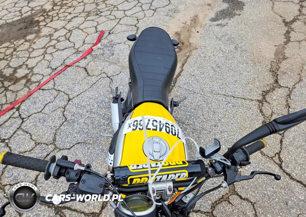 2016 Ducati Scrambler 800 VIN:ML015ANM7GT005891 - 5
