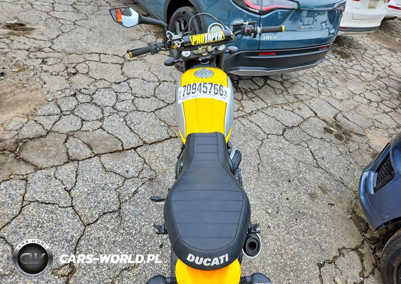 2016 Ducati Scrambler 800 VIN:ML015ANM7GT005891 - 6