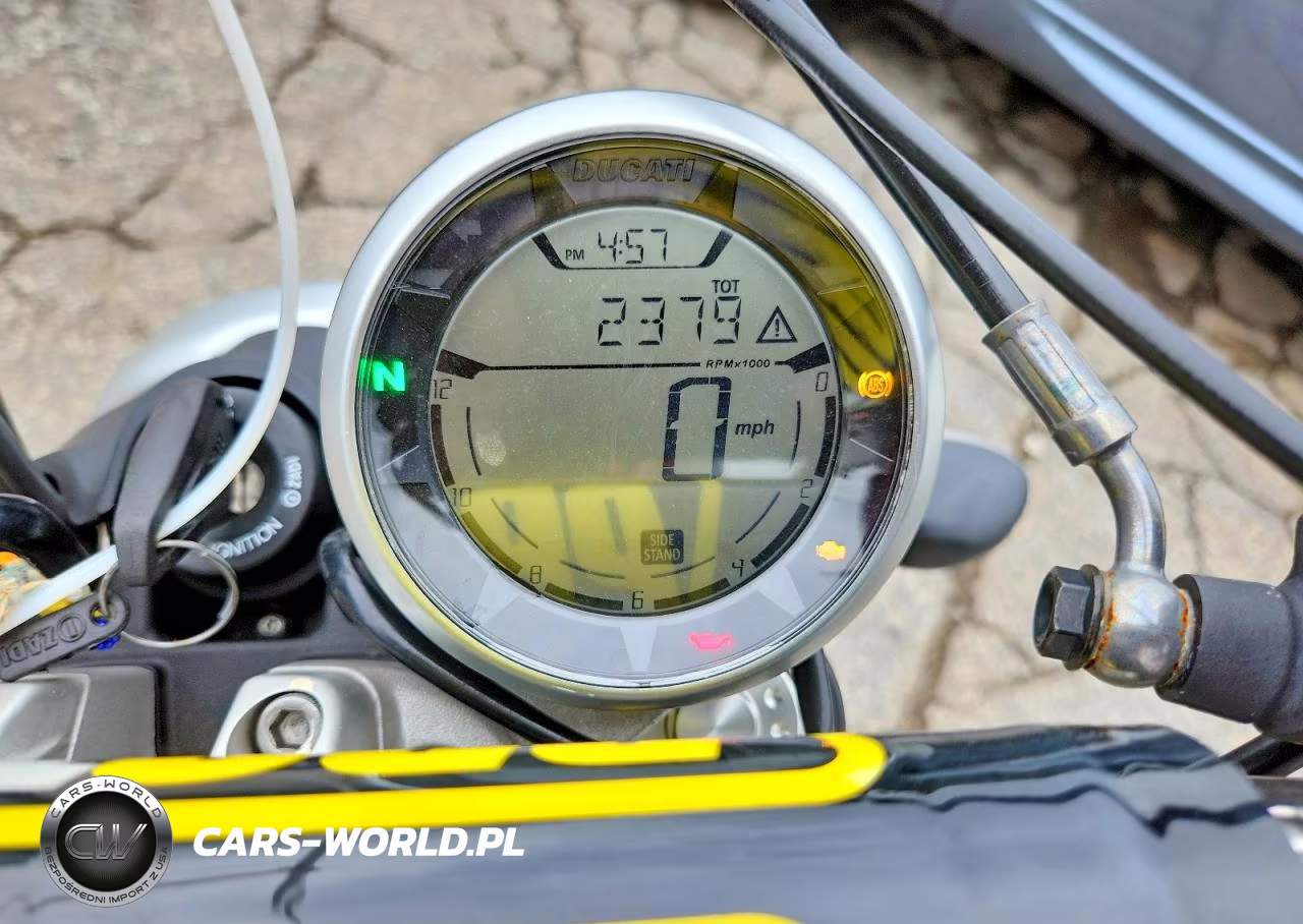 2016 Ducati Scrambler 800 VIN:ML015ANM7GT005891 - 7