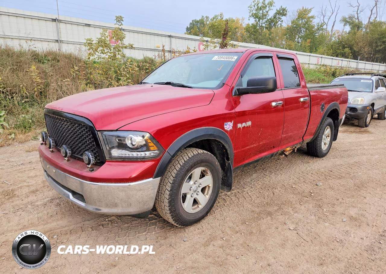 2010 Dodge Ram 1500 VIN:1D7RV1GT4AS118739 - 1