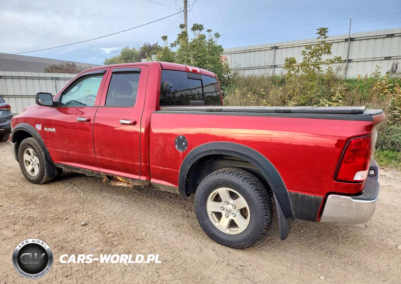 2010 Dodge Ram 1500 VIN:1D7RV1GT4AS118739 - 2
