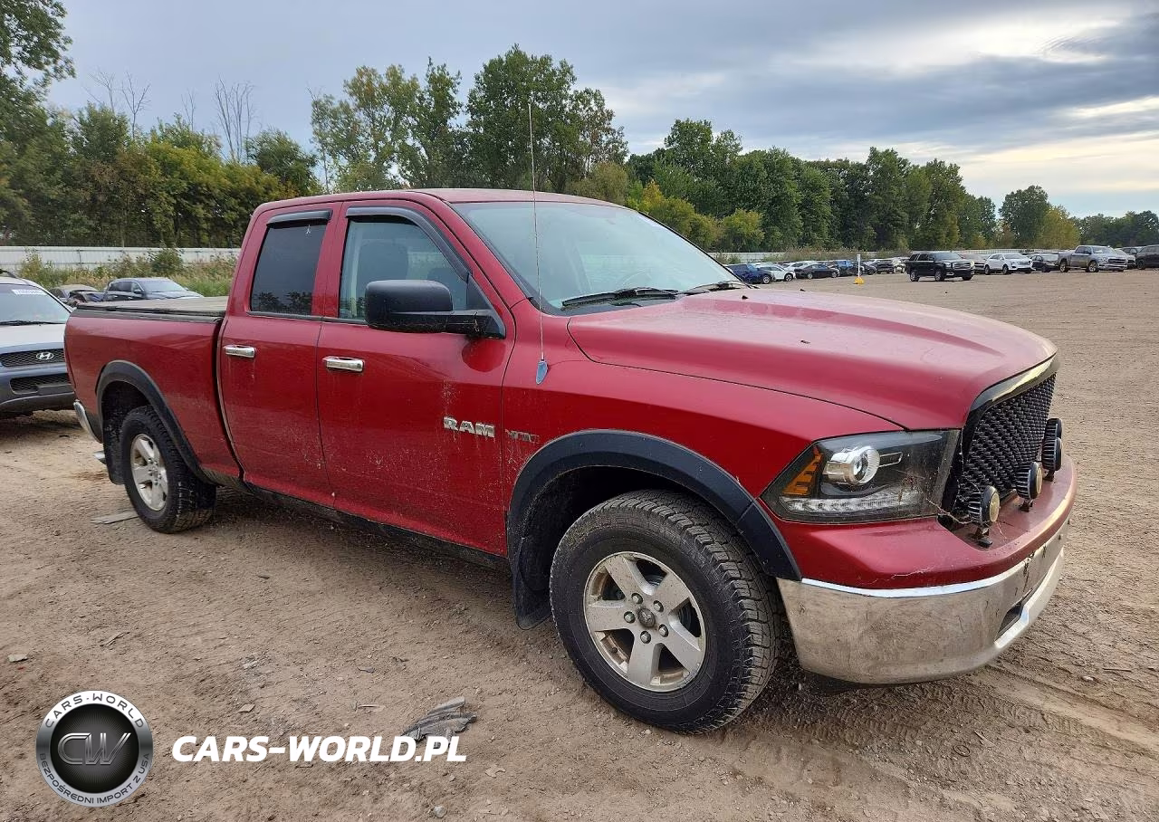 2010 Dodge Ram 1500 VIN:1D7RV1GT4AS118739 - 4