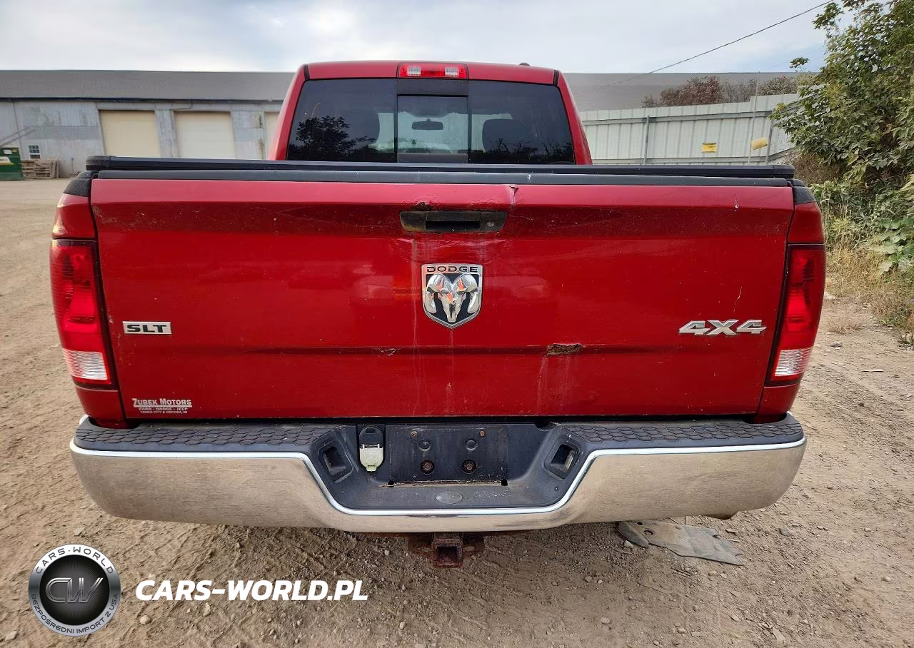 2010 Dodge Ram 1500 VIN:1D7RV1GT4AS118739 - 6