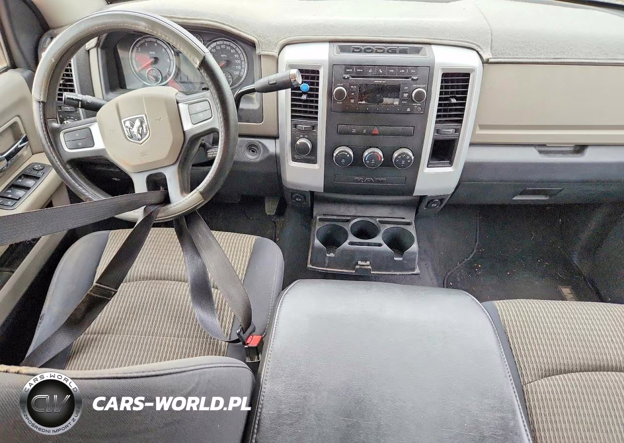 2010 Dodge Ram 1500 VIN:1D7RV1GT4AS118739 - 8