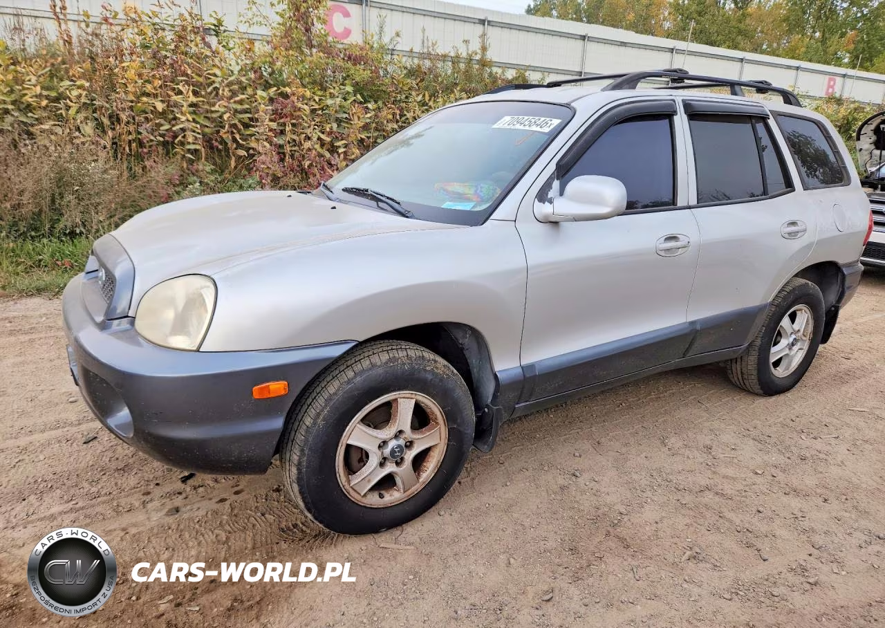 2002 Hyundai Santa Fe Base