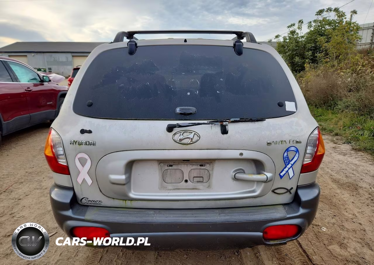 2002 Hyundai Santa Fe Base VIN:KM8SB12B32U316104 - 6