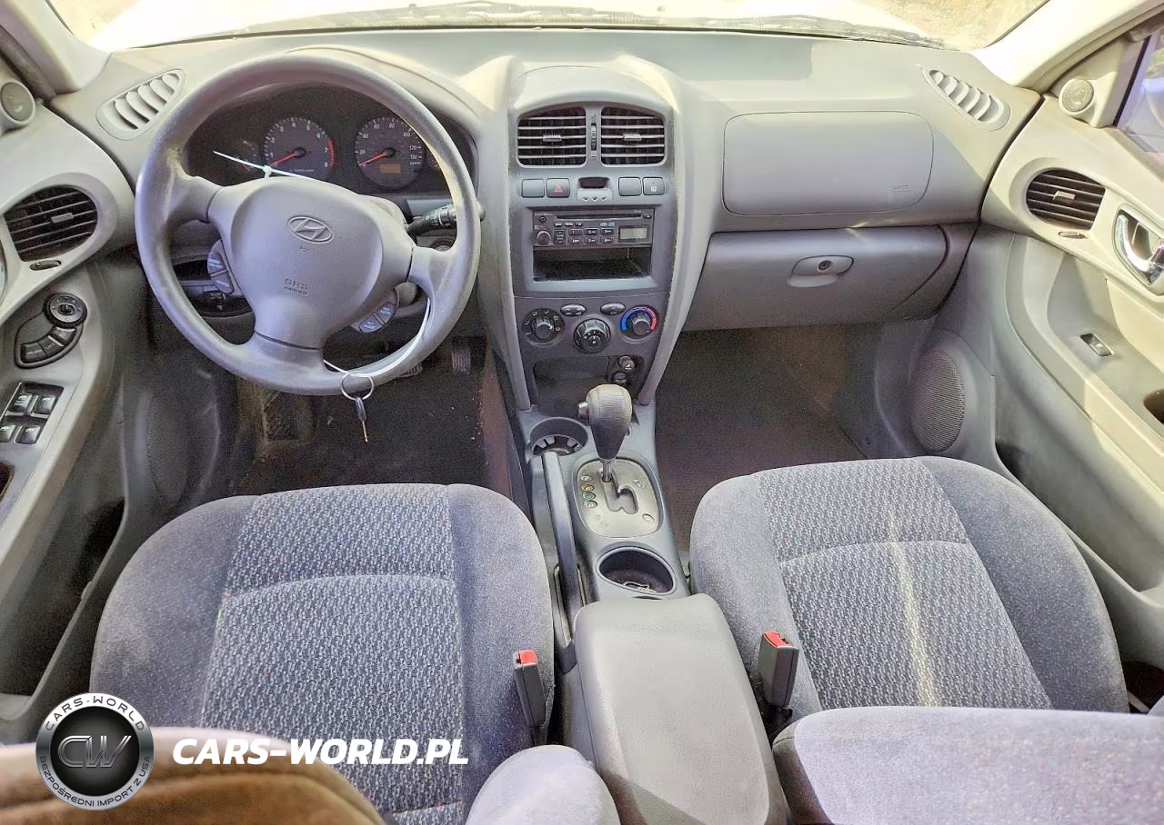 2002 Hyundai Santa Fe Base VIN:KM8SB12B32U316104 - 8