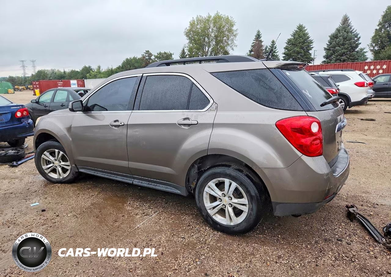 2010 Chevrolet Equinox Lt VIN:2CNALDEW6A6292225 - 2
