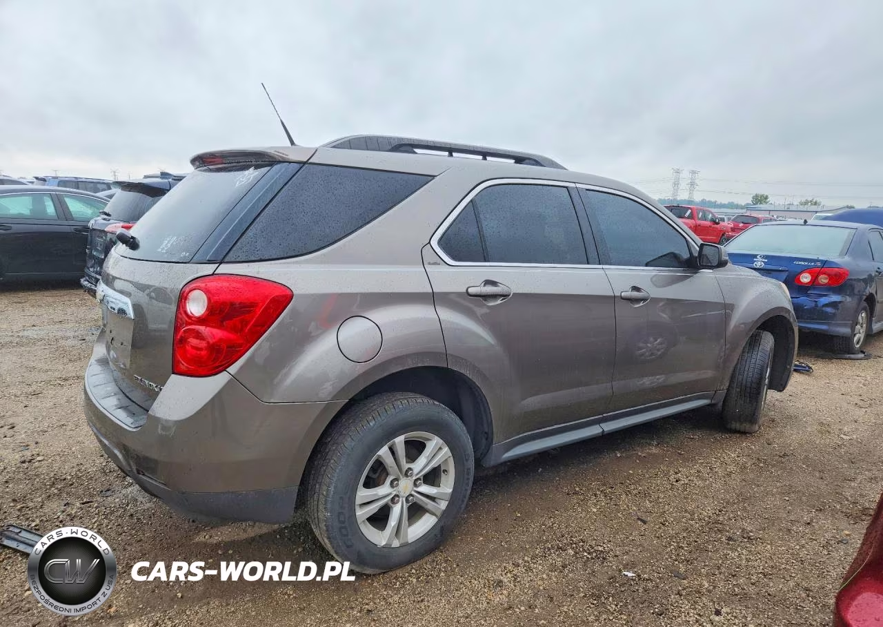 2010 Chevrolet Equinox Lt VIN:2CNALDEW6A6292225 - 3