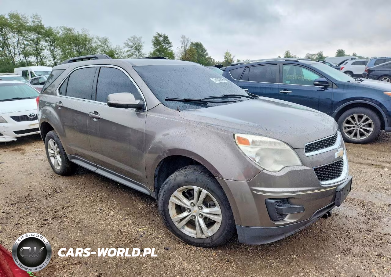 2010 Chevrolet Equinox Lt VIN:2CNALDEW6A6292225 - 4