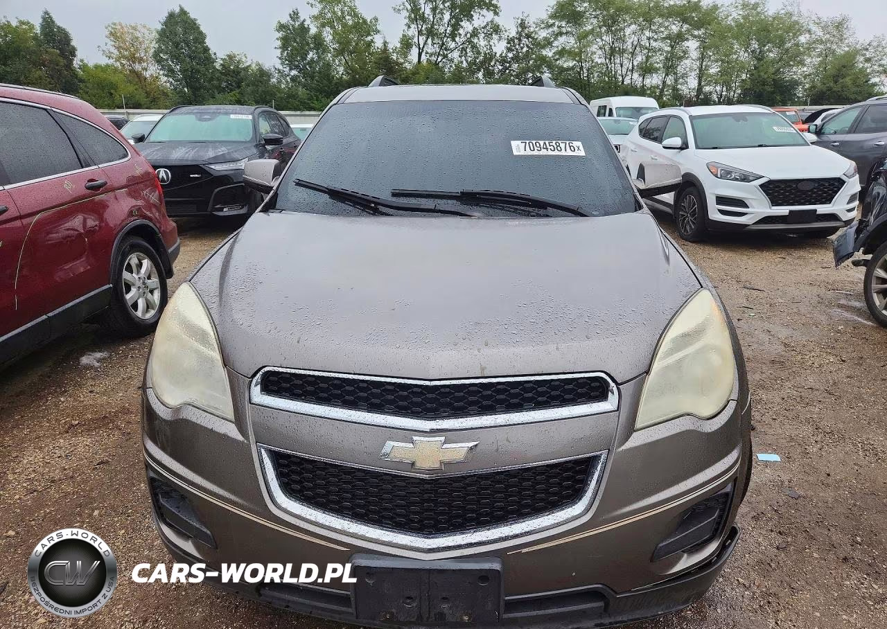 2010 Chevrolet Equinox Lt VIN:2CNALDEW6A6292225 - 5