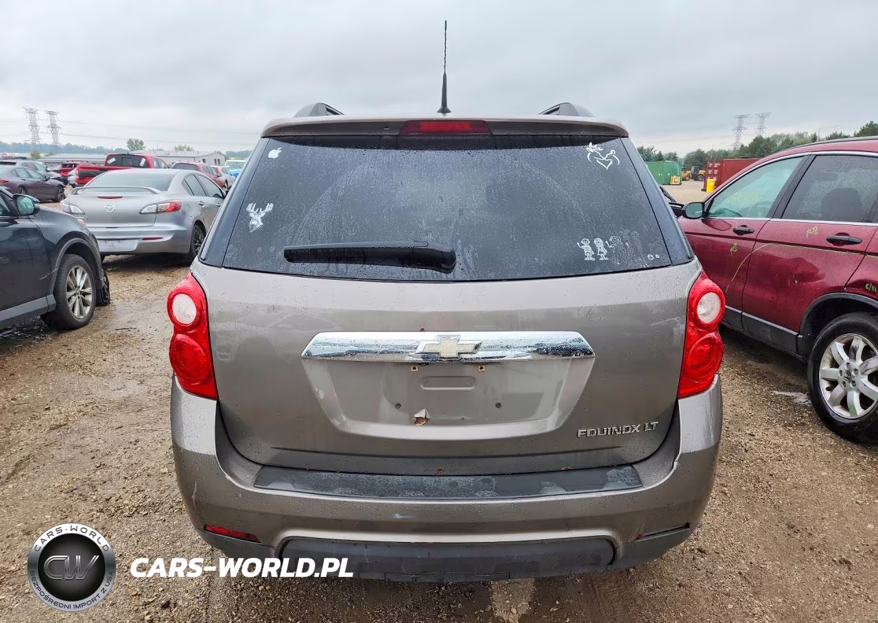 2010 Chevrolet Equinox Lt VIN:2CNALDEW6A6292225 - 6