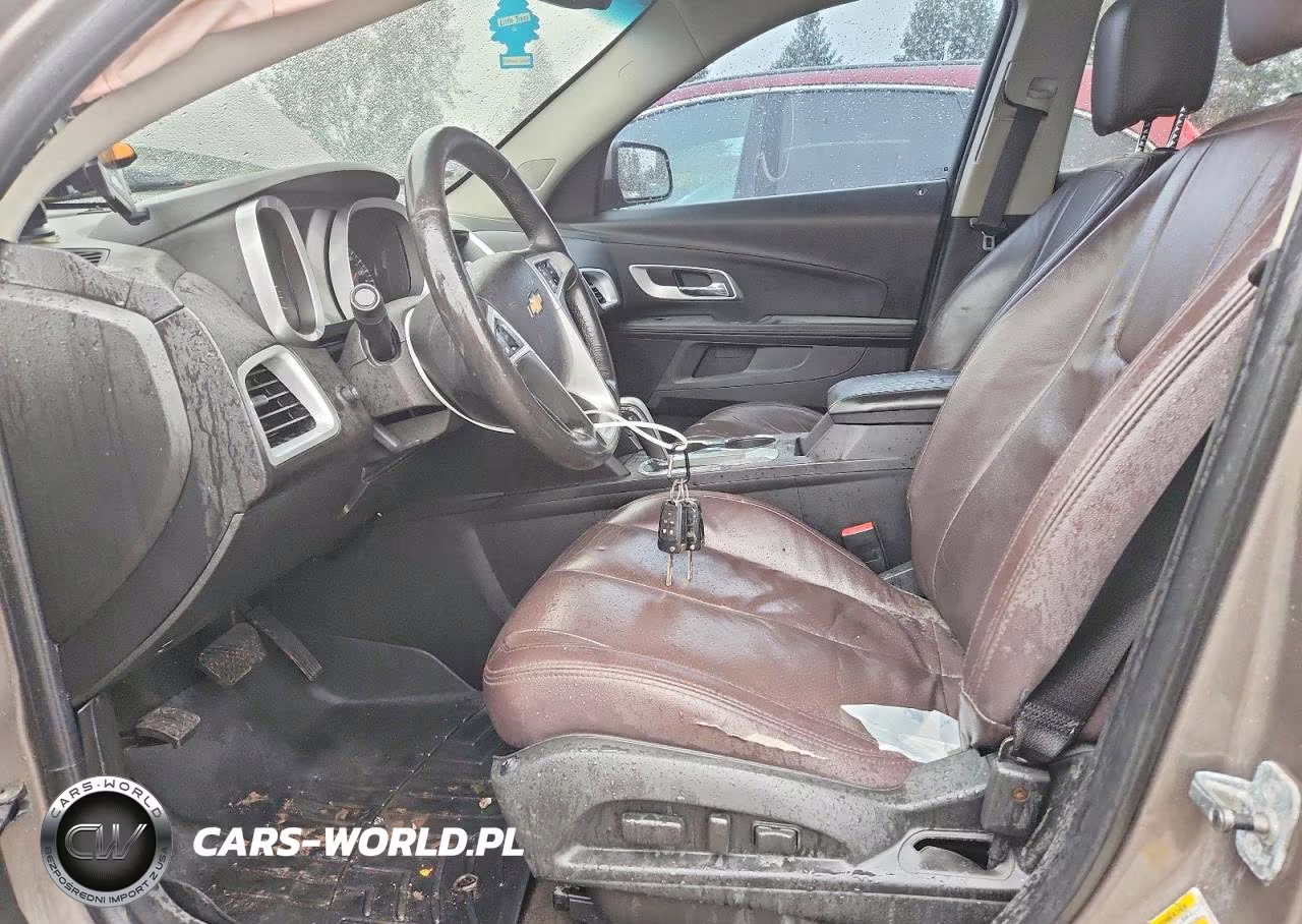 2010 Chevrolet Equinox Lt VIN:2CNALDEW6A6292225 - 7