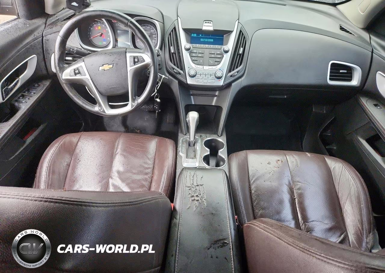 2010 Chevrolet Equinox Lt VIN:2CNALDEW6A6292225 - 8