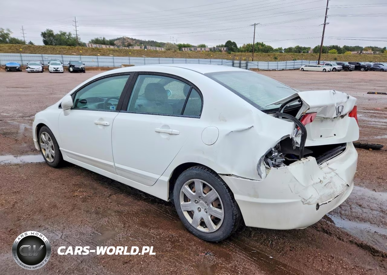 2010 Honda Civic Lx VIN:19XFA1F58AE067471 - 2