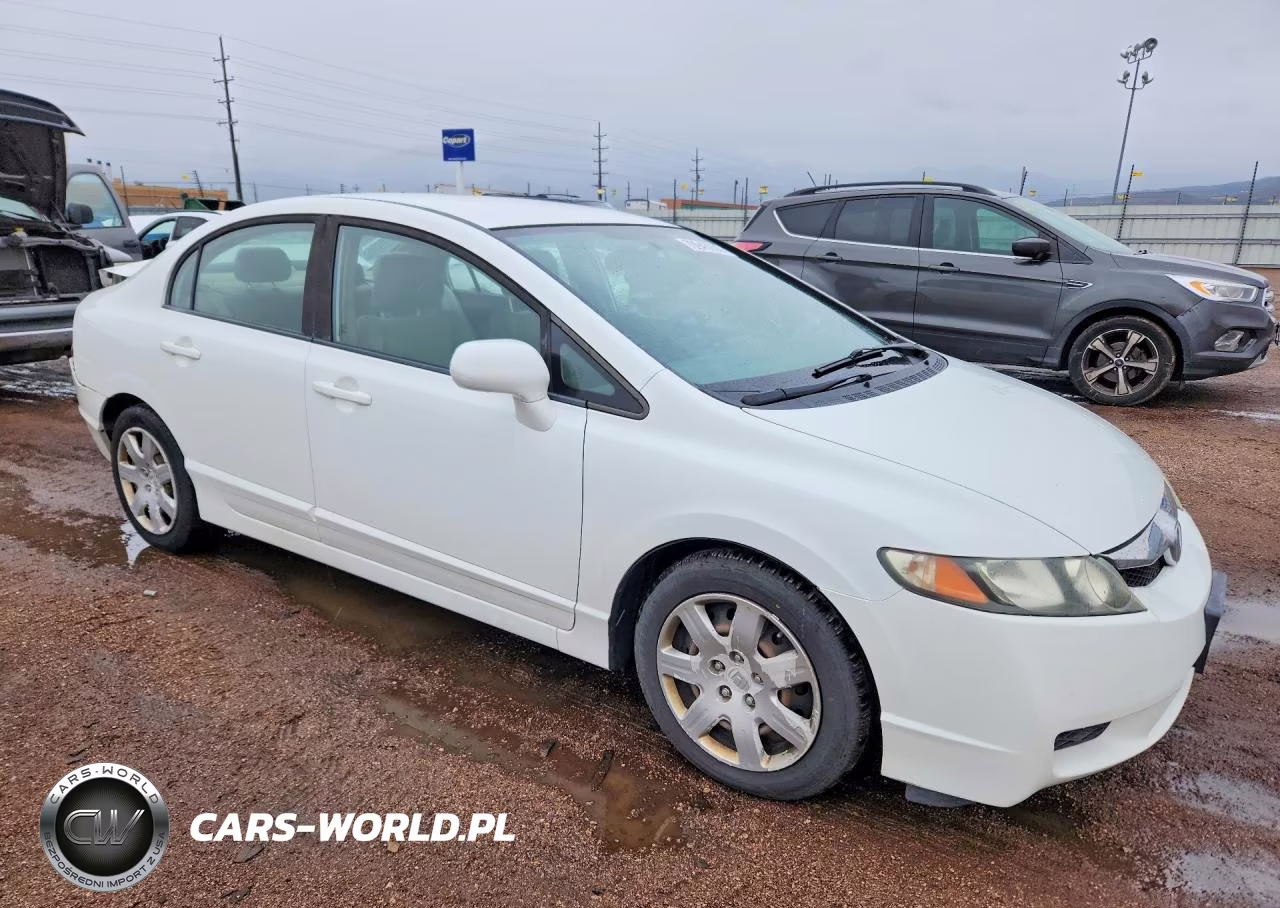 2010 Honda Civic Lx VIN:19XFA1F58AE067471 - 4