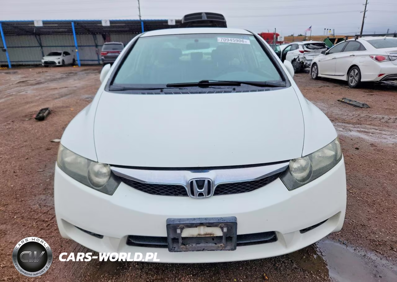 2010 Honda Civic Lx VIN:19XFA1F58AE067471 - 5