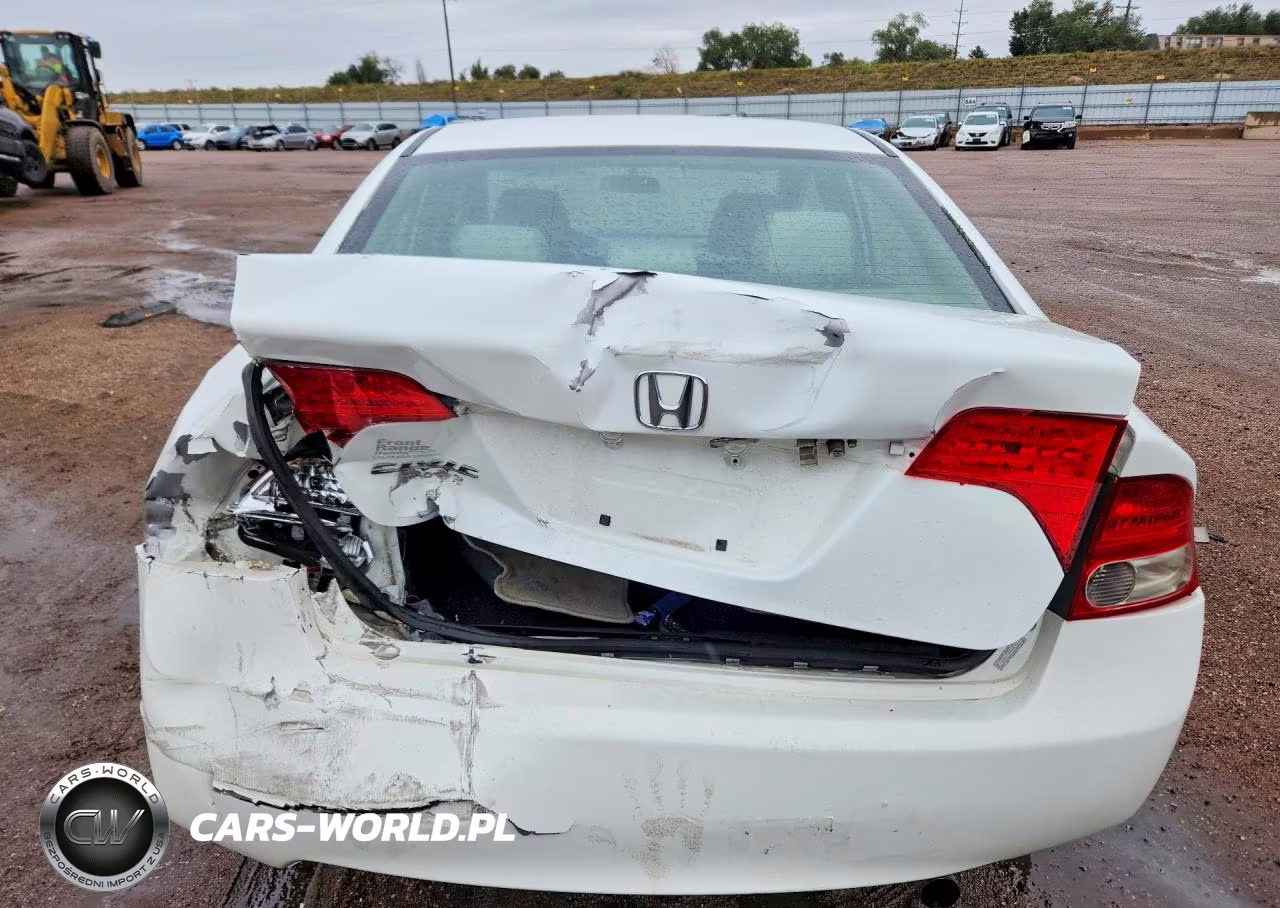 2010 Honda Civic Lx VIN:19XFA1F58AE067471 - 6