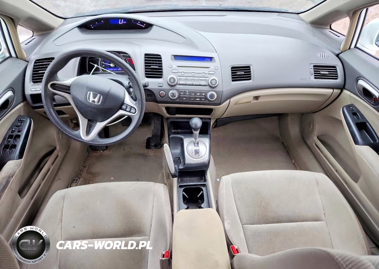 2010 Honda Civic Lx VIN:19XFA1F58AE067471 - 8