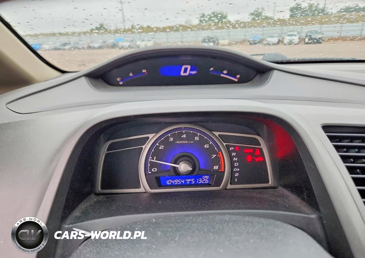 2010 Honda Civic Lx VIN:19XFA1F58AE067471 - 9