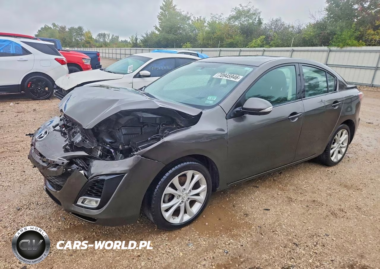 2010 Mazda 3 S