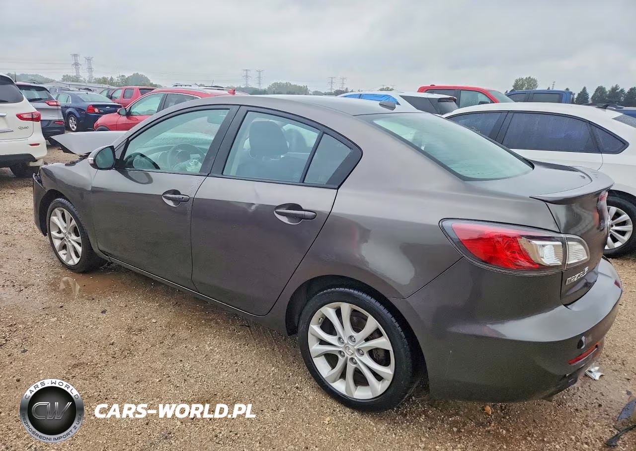 2010 Mazda 3 S VIN:JM1BL1S56A1197007 - 2